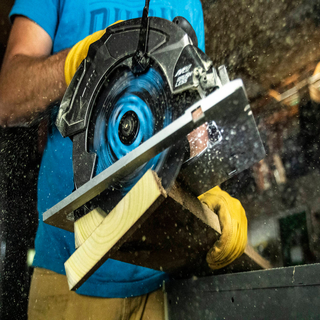 Spyder 13025 6-1/2-in 48 -Tooth Fine Finish Tungsten carbide-tipped steel Circular saw blade Individual