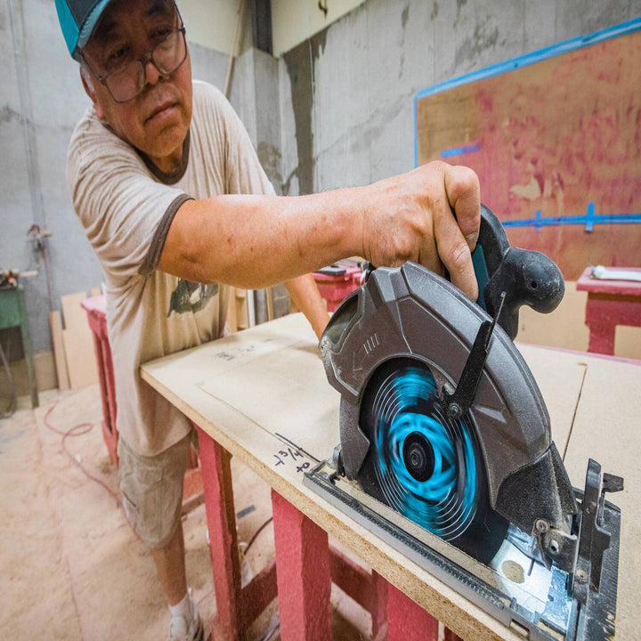 Spyder 13019 Decking 7-1/4-in 44 -Tooth Tungsten carbide-tipped steel Circular saw blade Individual