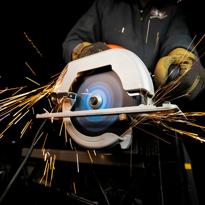 Spyder 13500 6-1/2-in 48 -Tooth Tungsten carbide-tipped steel Circular saw blade Individual