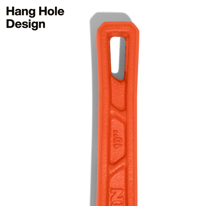 Klein Tools 68210 Adjustable Cast Iron Pipe Wrench, 10-Inch