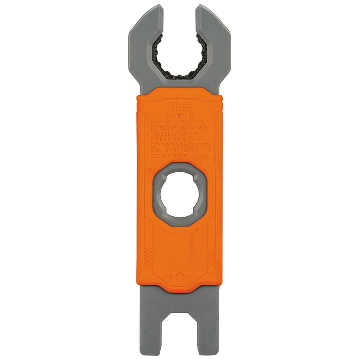 Klein Tools 68426S Solar Insulating Wrench for MC4 Connectors
