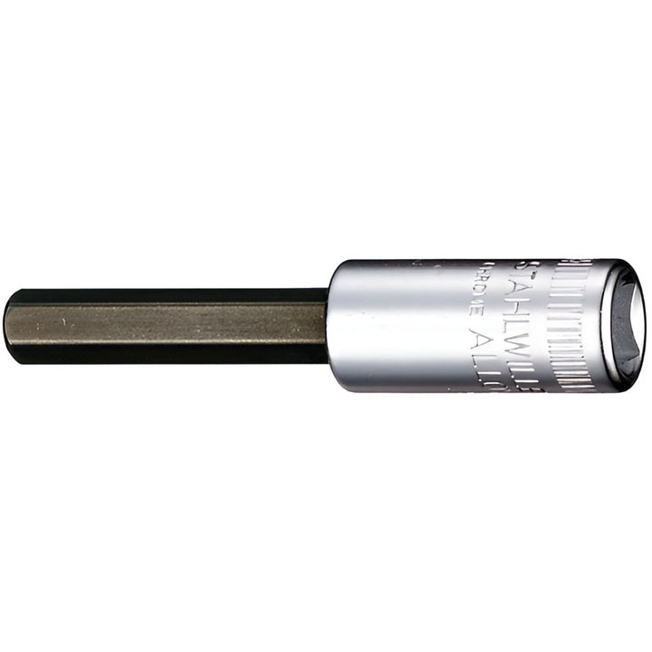 Stahlwille 01450006 Hex Socket, 44A  3/32 Inch 1/4 Inch Drive