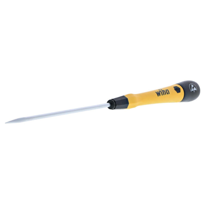 Wiha 27279 ESD Safe PicoFinish Precision Screwdriver - Slotted 3.0mm x 100mm