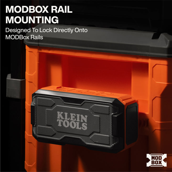 Klein Tools 69365MB MODbox Bluetooth Jobsite Speaker