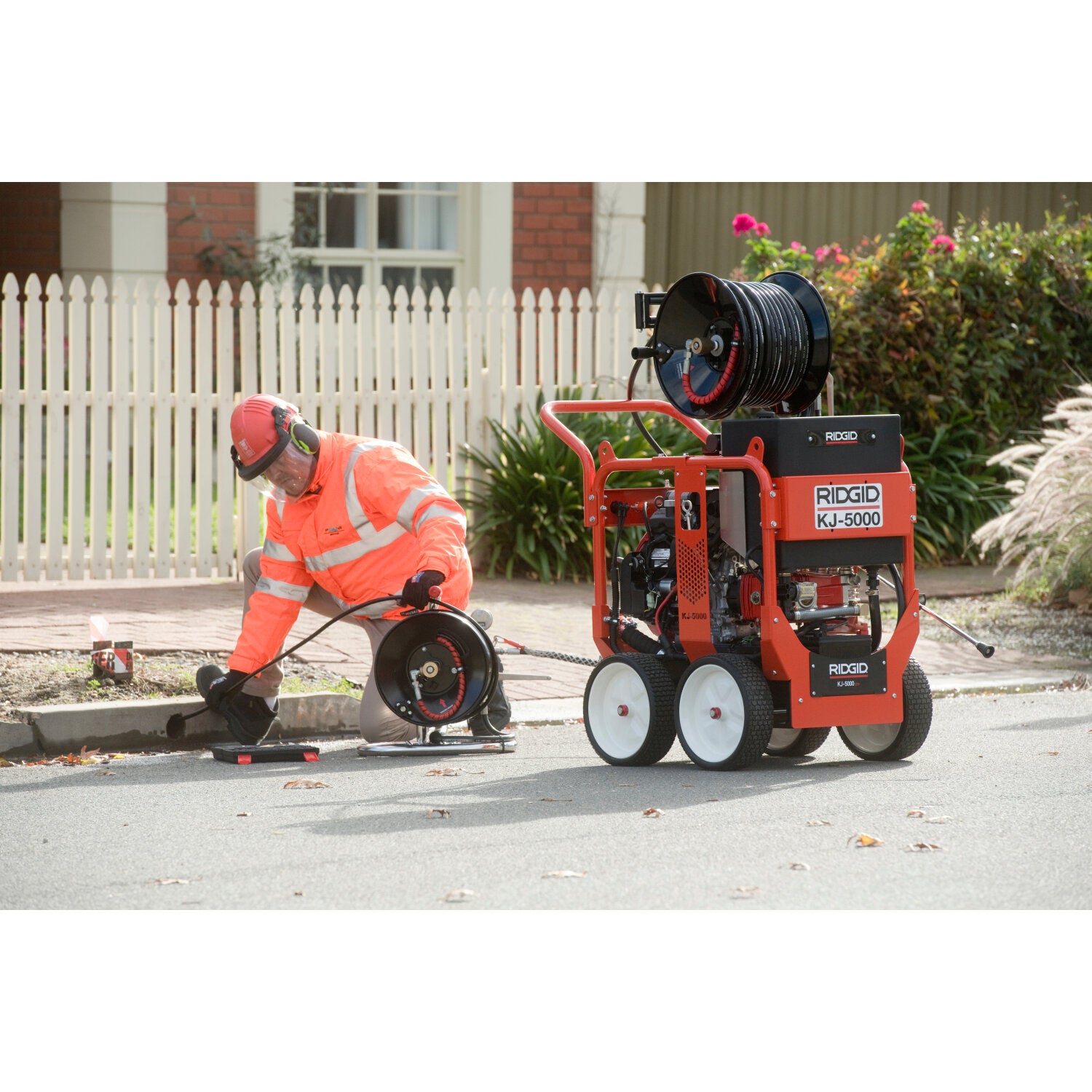 Ridgid 69478 KJ-5000 Gen IV Jetter without Foot Switch – Haus of Tools