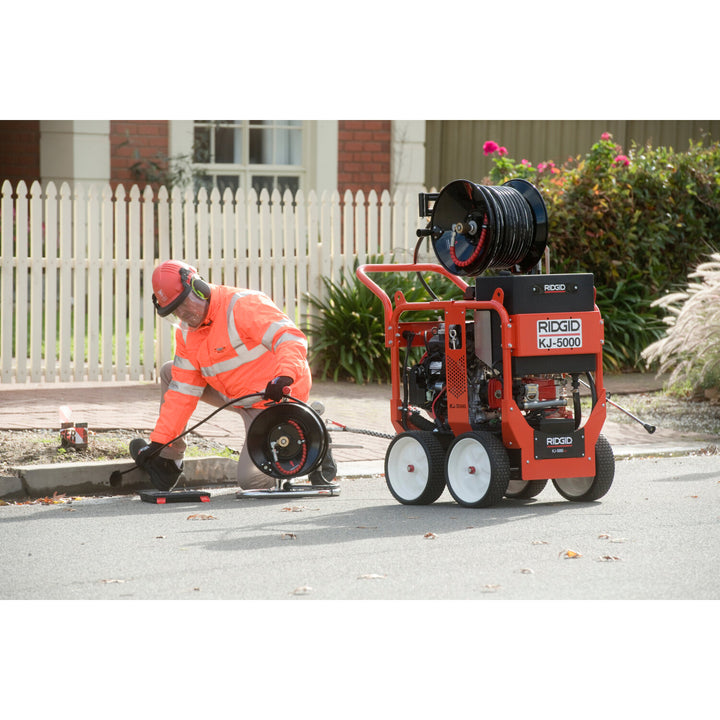 Ridgid 69478 KJ-5000 Gen IV Jetter without Foot Switch