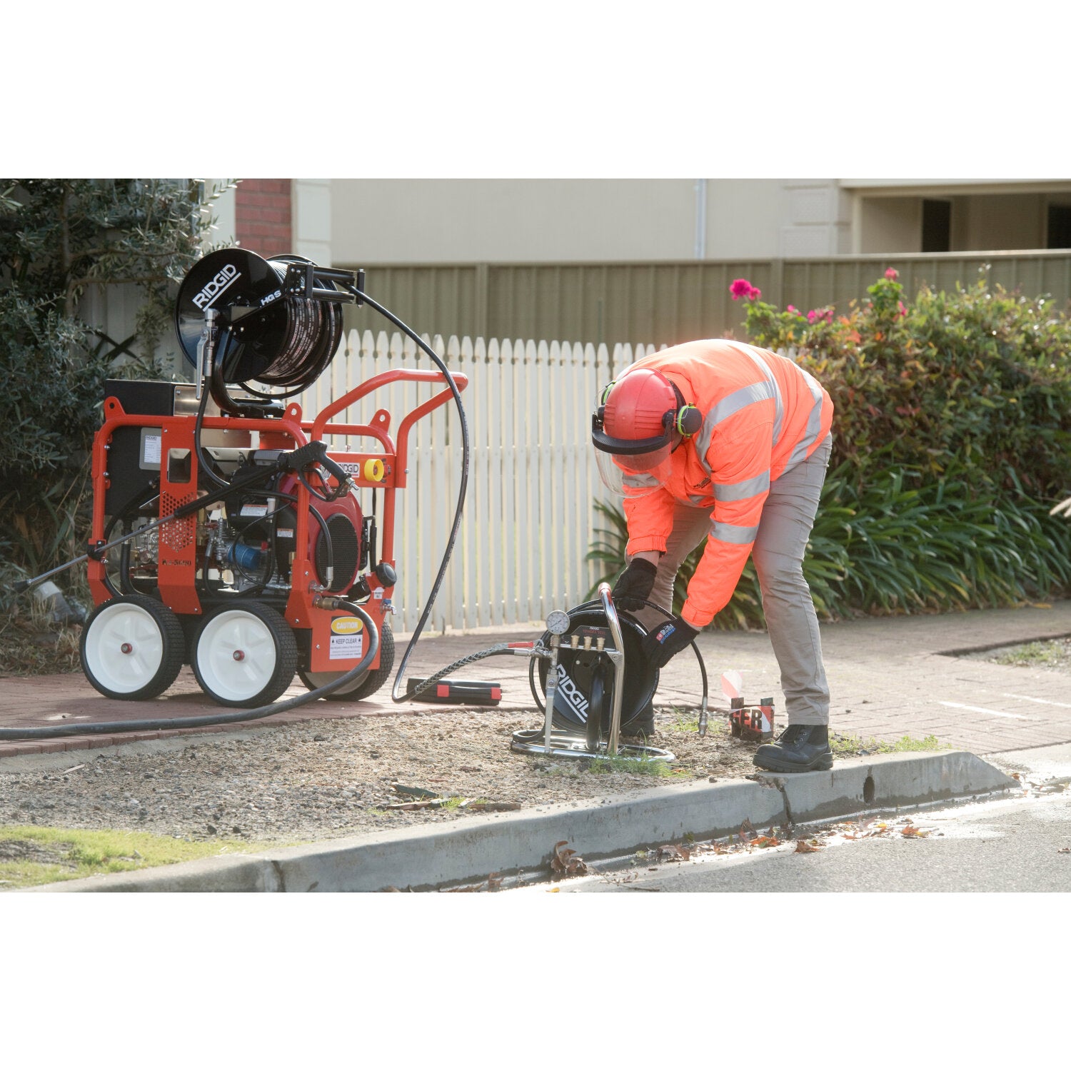 Ridgid 69478 KJ-5000 Gen IV Jetter without Foot Switch – Haus of Tools