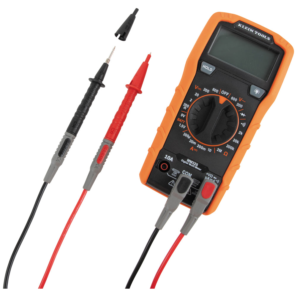 Klein Tools 69483 Metal Accessory Extension Kit, 9 Pc.