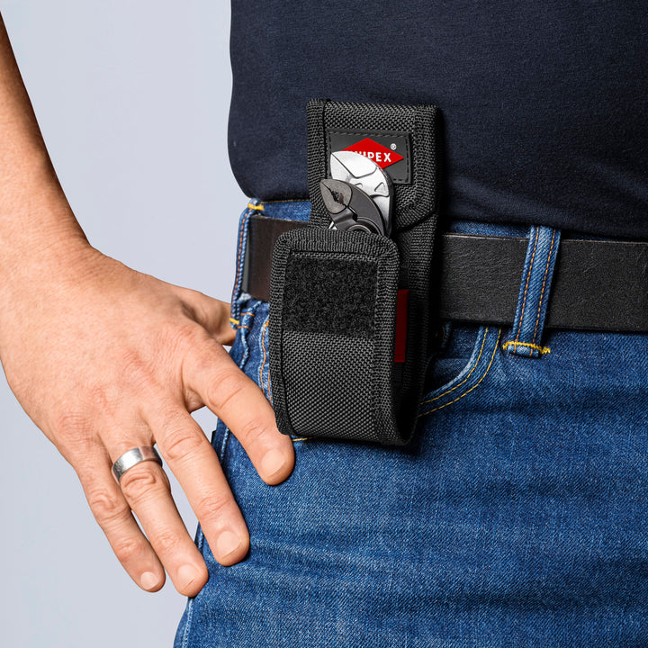 Knipex 00 20 72 V04 XS 2 Pc Mini Pliers Set XS in Belt Pouch