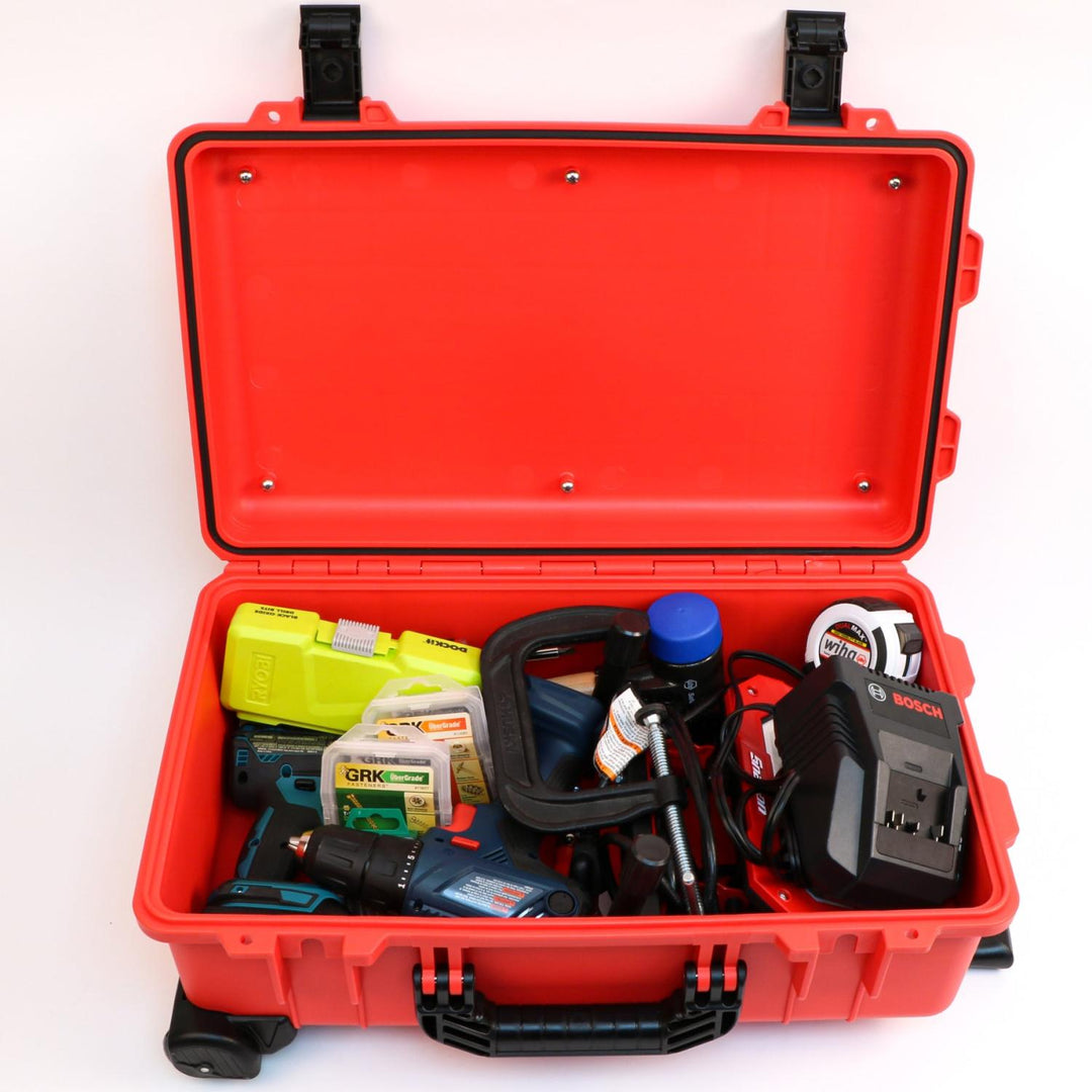 Wiha Tools 91287 Empty Rolling Tool Case