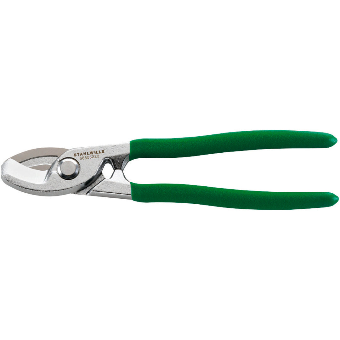 Stahlwille 66305220 6630 Cable shear, 220 mm, Dip-coated