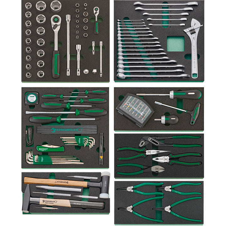 Stahlwille 97830256 Assortment tools