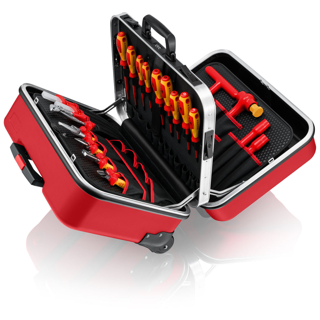 Knipex 98 99 15 BIG Twin Move RED Toolbox – Haus of Tools