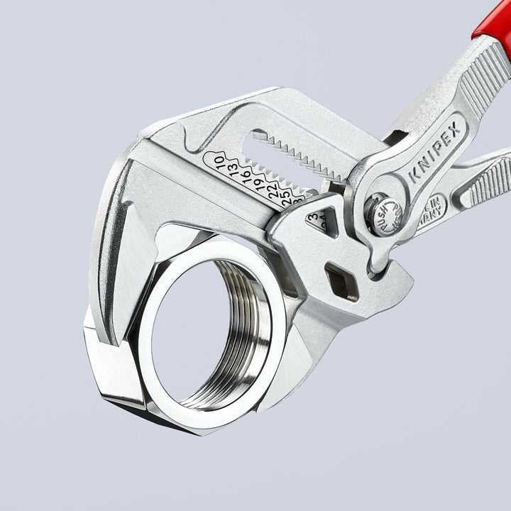 Knipex 86 03 180 SBA 7 1/4" Pliers Wrench
