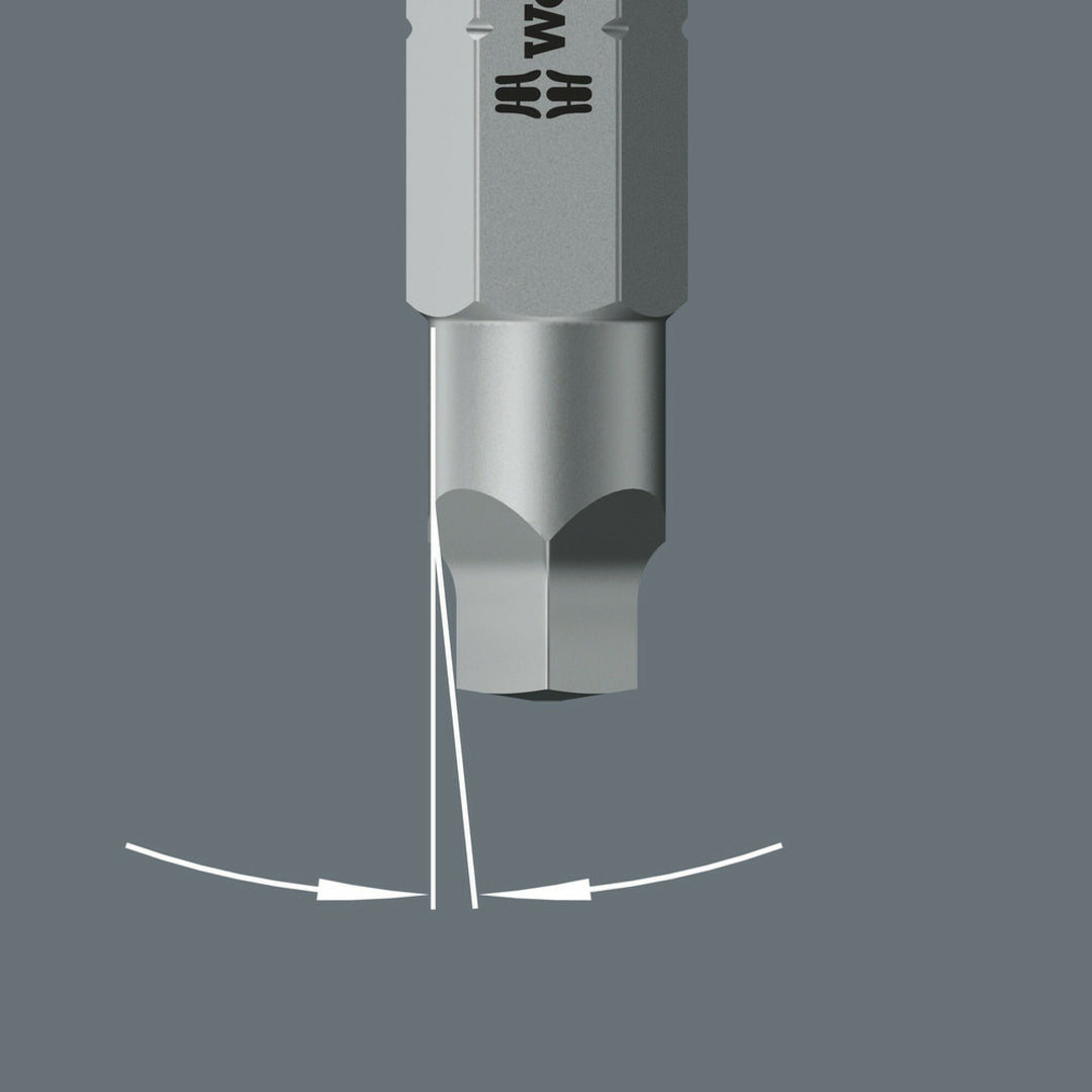 Wera Bit-Check 6 V Universal 1, 6 pieces