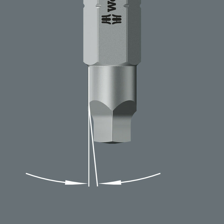Wera Bit-Check 6 V Universal 1, 6 pieces