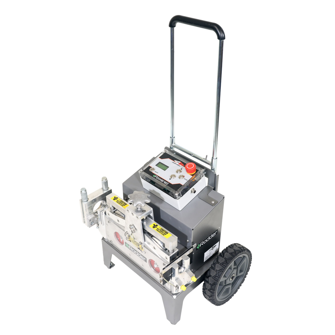 GMP 77200 eRodder Low Profile Electric Duct Rod Pusher