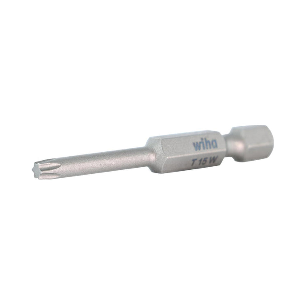 Wiha Tools 74728 TORX® Align Power Bit, T15 x 50 mm, 10 Pk.