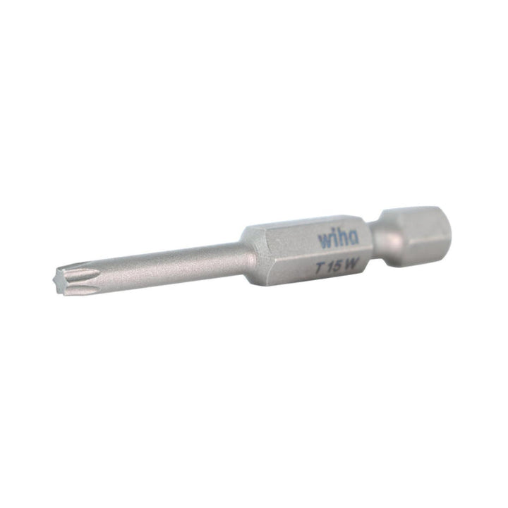 Wiha Tools 74728 TORX® Align Power Bit, T15 x 50 mm, 10 Pk.