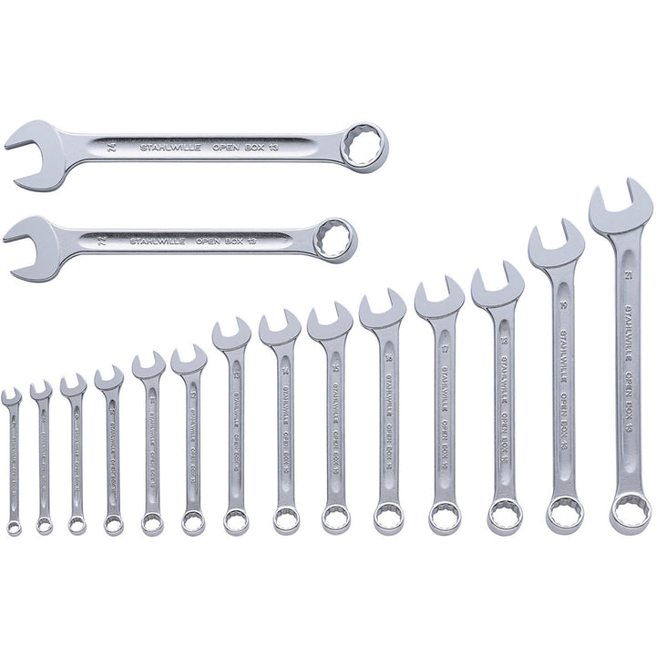 Stahlwille 96400816 13/16 Combination Spanner Set