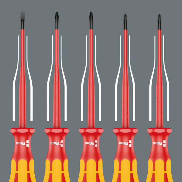 Wera 9540 Kraftform XL Bottle Set