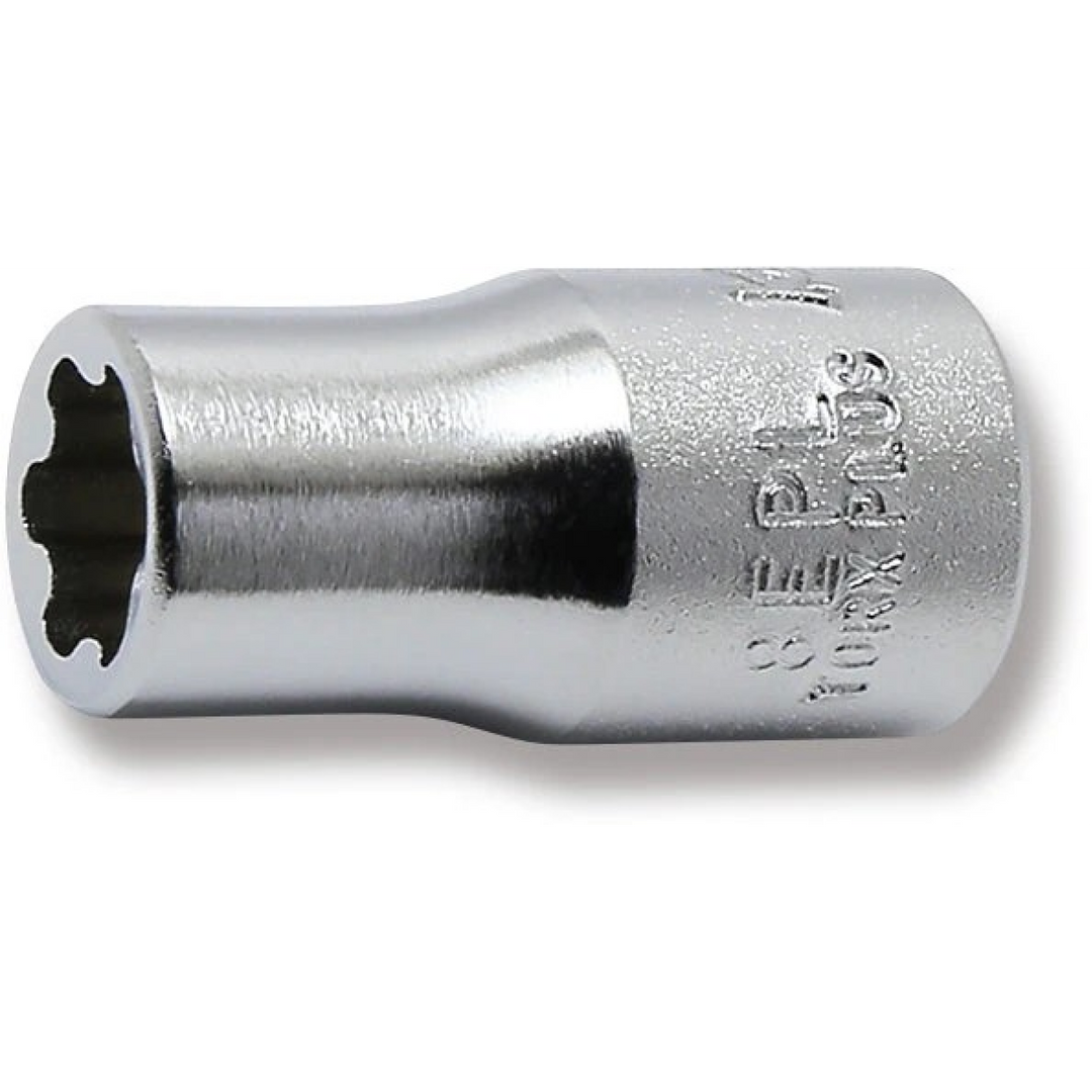Ko-Ken 2425-8EPL 1/4" Sq. Dr. Low Profile Torx Plus Socket 8EPL
