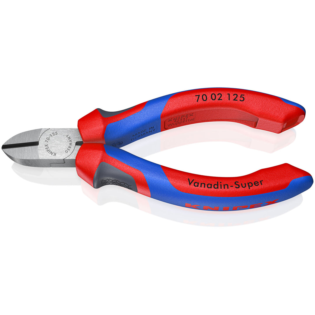 Knipex 70 02 125 KnipeXtend Diagonal Cutters, 5 1/4"