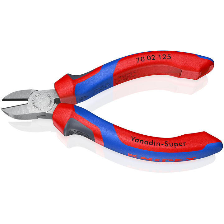 Knipex 70 02 125 KnipeXtend Diagonal Cutters, 5 1/4"