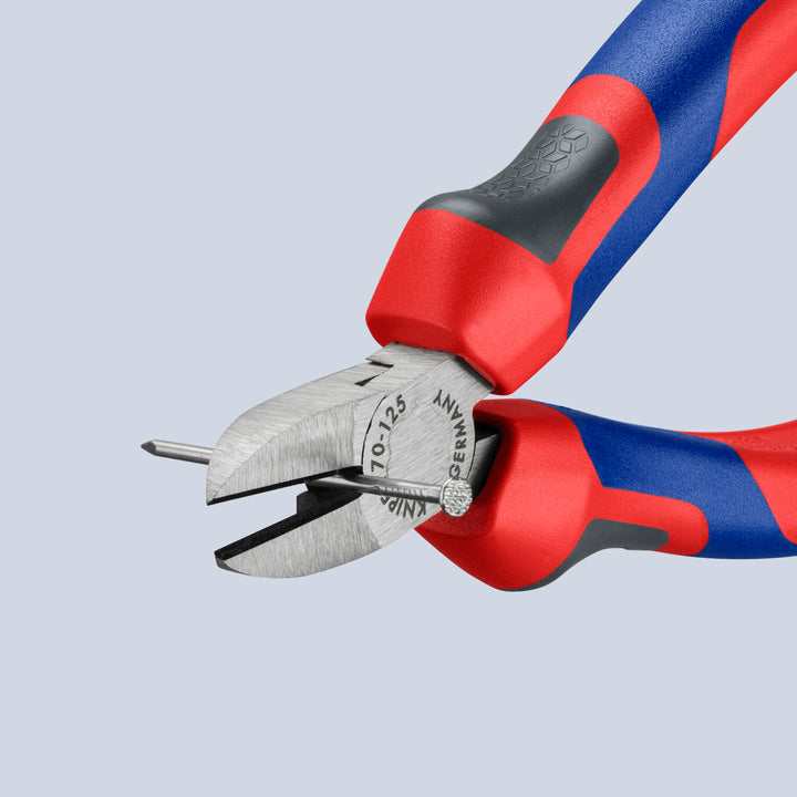 Knipex 70 02 125 KnipeXtend Diagonal Cutters, 5 1/4"