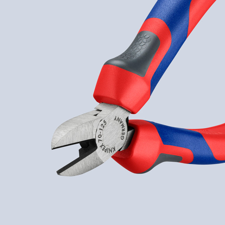 Knipex 70 02 125 KnipeXtend Diagonal Cutters, 5 1/4"