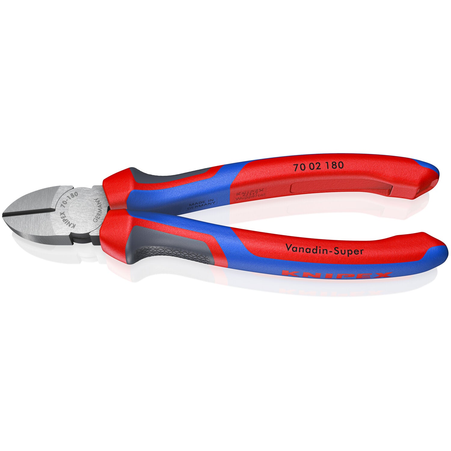 タケシ Knipex 70 02 180 KnipeXtend Diagonal Cutters, 7 1/4