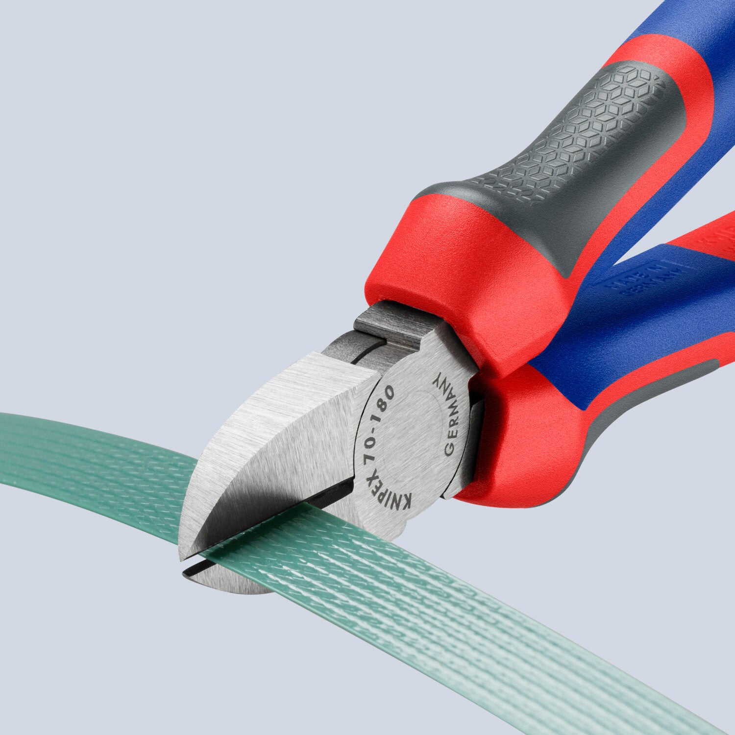 Knipex 70 02 180 KnipeXtend Diagonal Cutters, 7 1/4