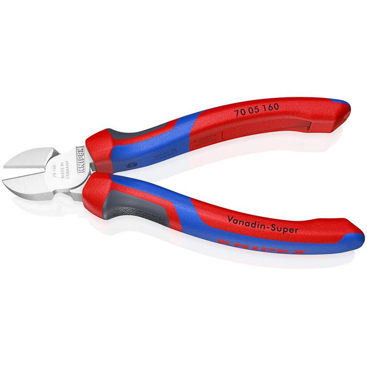 Knipex 70 05 160 KnipeXtend 6 1/4" Diagonal Cutters