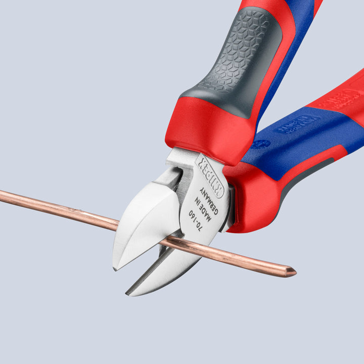 Knipex 70 05 160 KnipeXtend 6 1/4" Diagonal Cutters