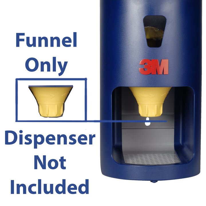 3M E-A-R One Touch Pro Earplug Dispensing Mechanism (Funnel Only), 391-0011