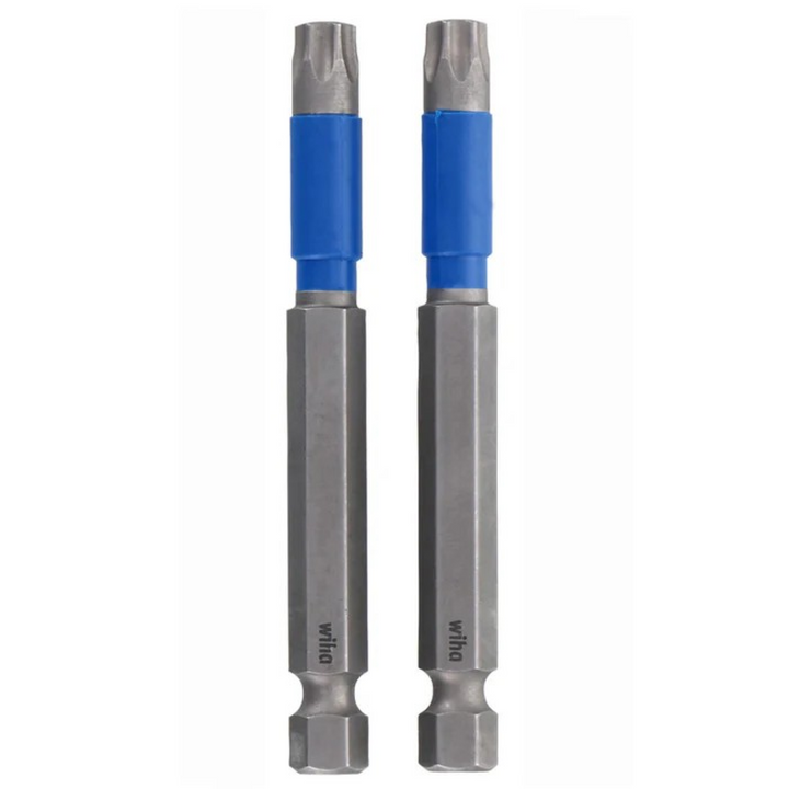 Wiha Tools 70323 TerminatorBlue TORX Impact Bit, T40 - 3.5", 2-Pack