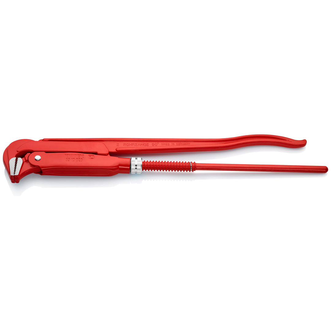 Knipex 83 10 020 21 3/4" Swedish Pipe Wrench-90°