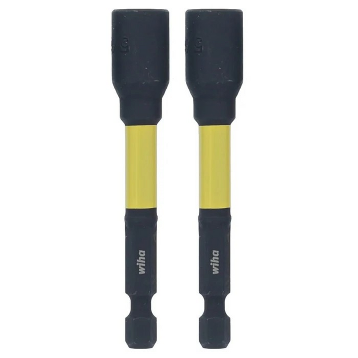 Wiha Tools 70458 Hex Impact Nut Setter, 5/16", 2-Pack