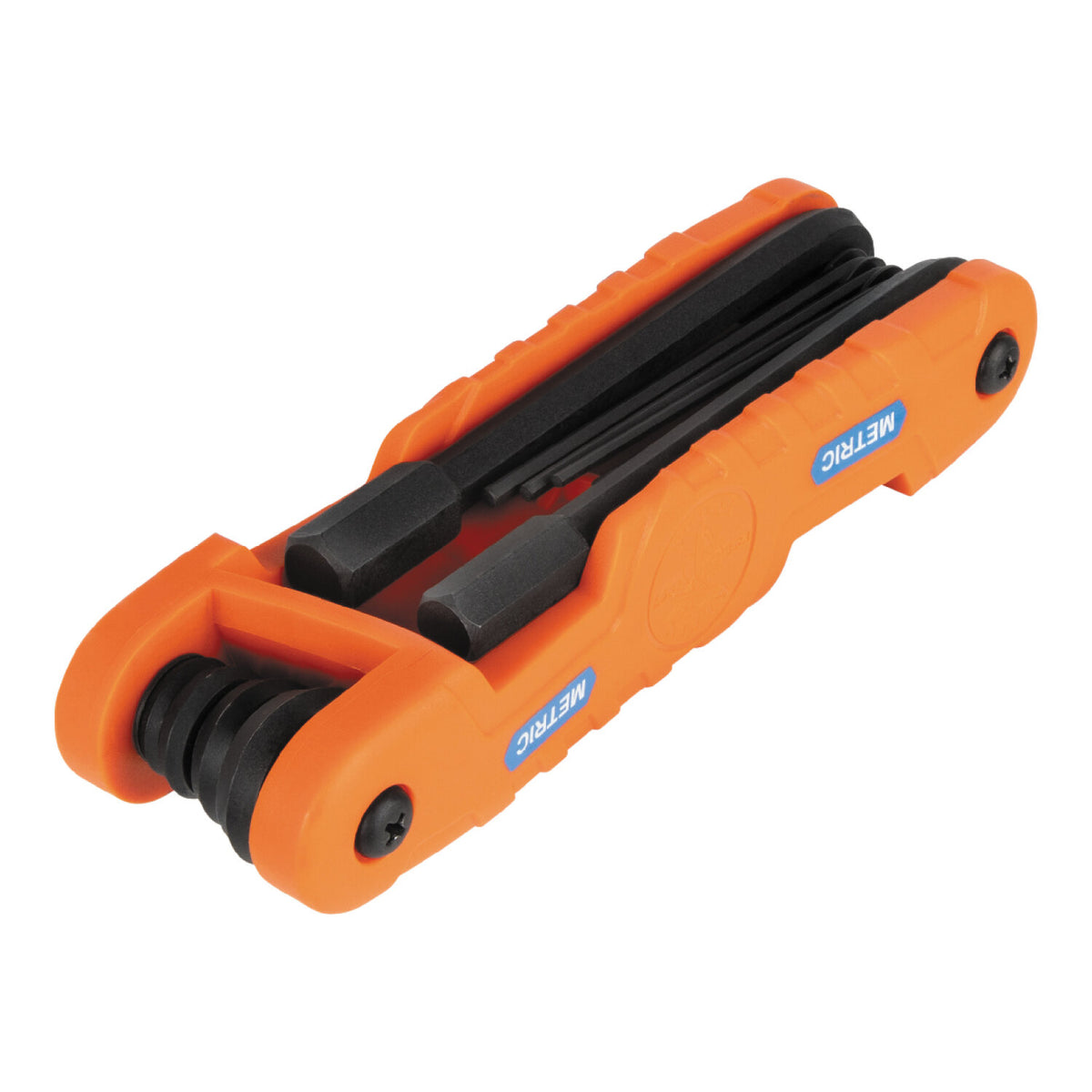 Klein Tools 70550M Pro Folding Hex Key Set, Metric, 10-Keys – Haus of Tools