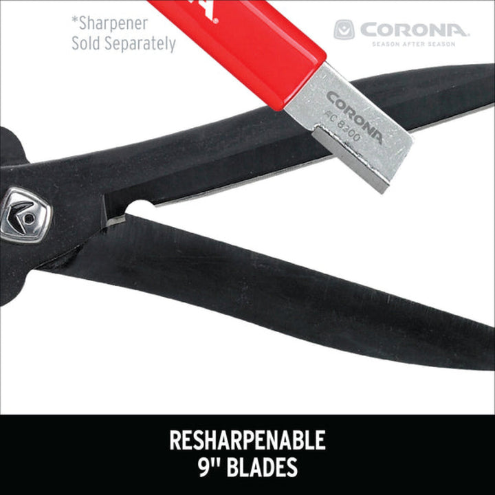 Corona HS 3244  ComfortGEL® Hedge Shears - 9 Inch