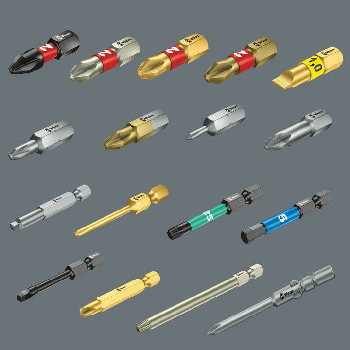 Wera 851/4 Z SB bits, PH 3 x 89 mm