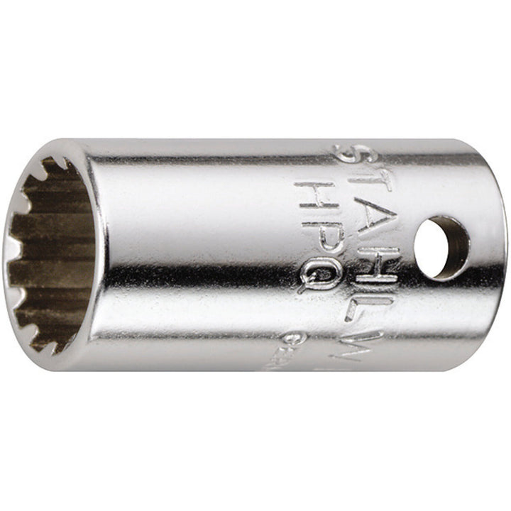 Stahlwille 01011010 1/4"Drive Spline Socket,40aSP SP 10,Size 5/16