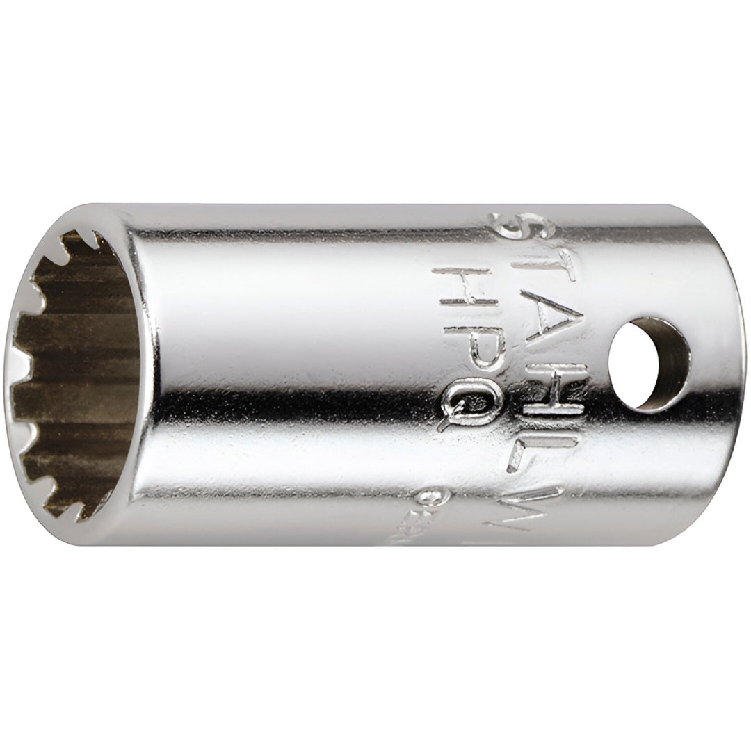 Stahlwille 01011012 1/4"Drive Spline Socket,40aSP SP 12,Size 3/8 Inch