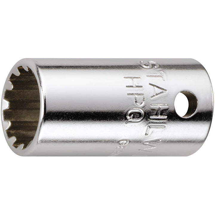Stahlwille 01011007 1/4"Drive Spline Socket,40aSP SP 7, 7/32