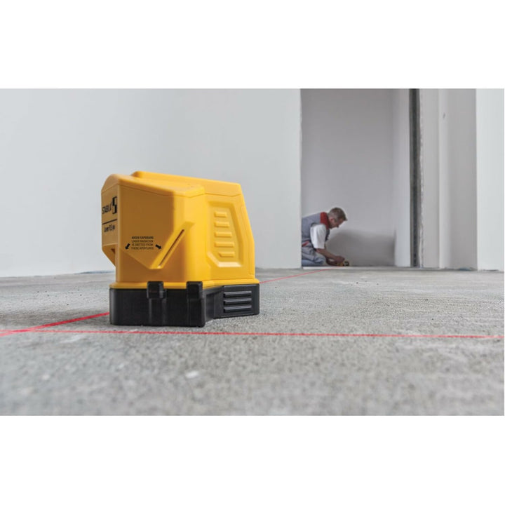 Stabila 04490 FLS 90 floor line laser, 3-piece set