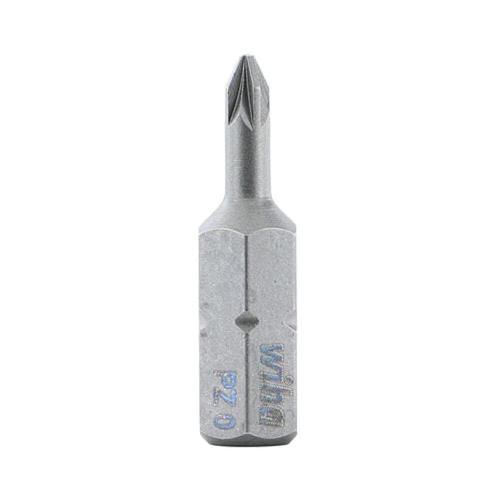 Wiha Tools 71200 PoziDriv Bit #0 - 25mm - 10 Pack