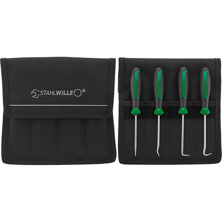 Stahlwille 96722802 13000/4 Hook and Pick Set, 4 Pc.