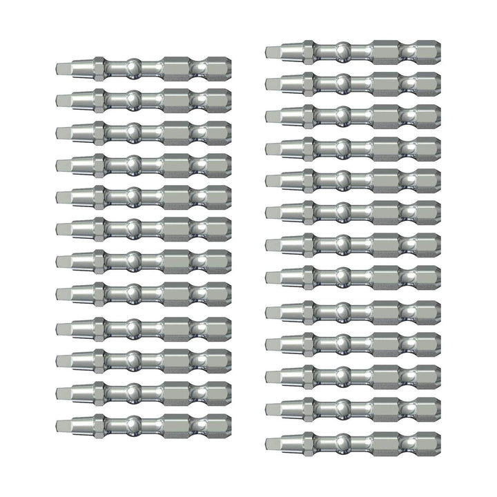 Vessel Tools IBSQ250P25K Impact Ball Torsion Bits, SQ2 x 50