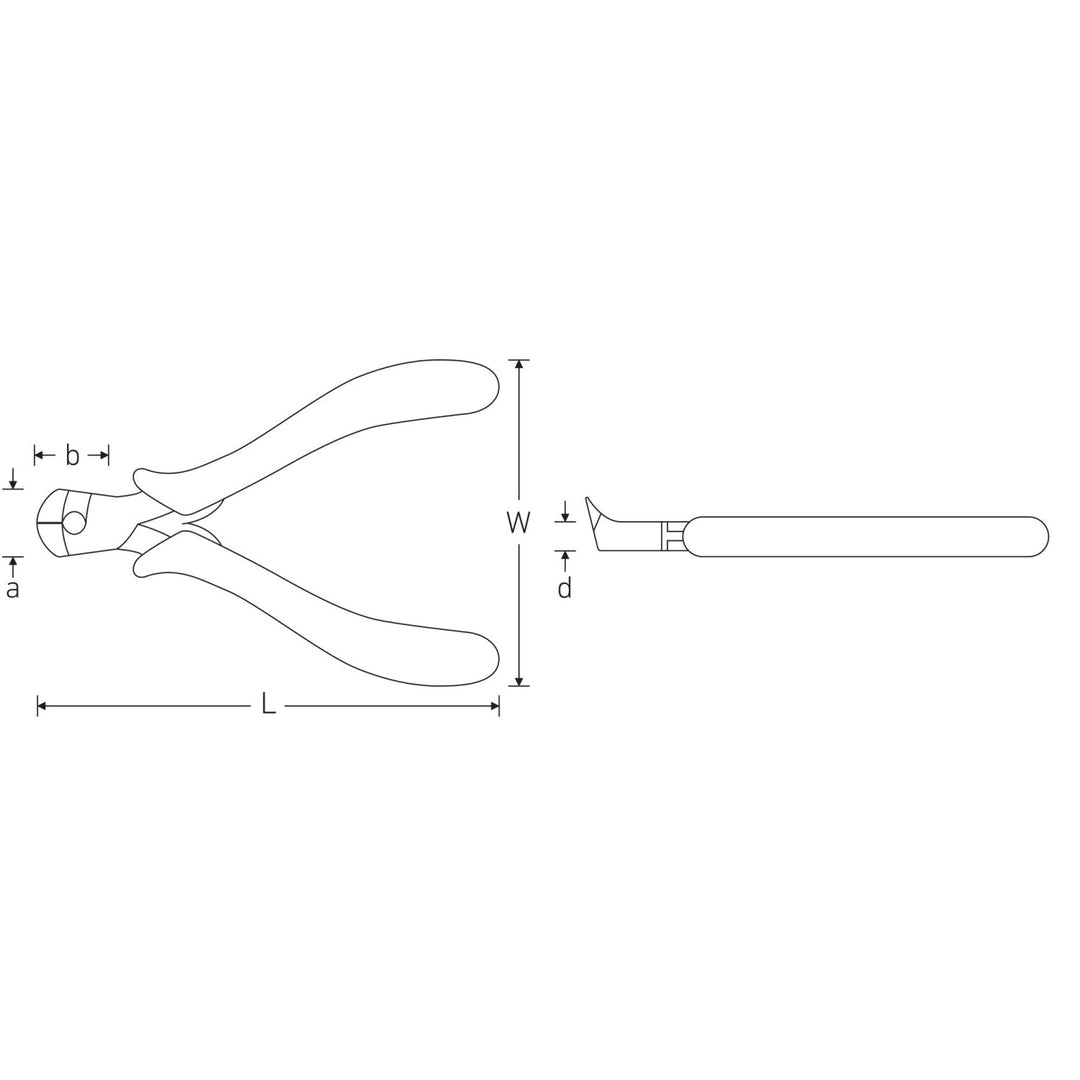 Stahlwille 67106000 Electronic diagonal cutter