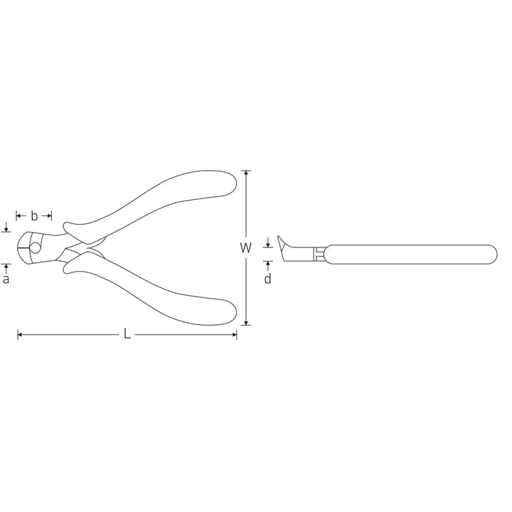 Stahlwille 67106000 Electronic diagonal cutter